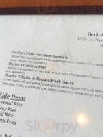 Duck N Good Food Place menu