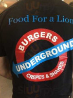 Underground Burger And Crepe outside
