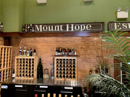 Mount Hope Estate Winery Mansion food