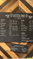 Woodland Cafe menu