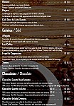Arena Café menu
