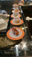 Blue Island Sushi Roll food
