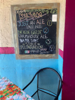 Cerveceria Kusam, México food