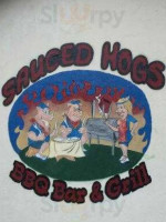 Sauced Hogs Bbq Grill food