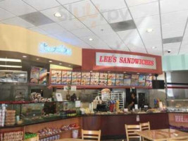 Lee's Sandwiches inside