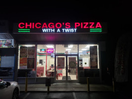 Chicago's Pizza With A Twist Floral Park, Ny outside