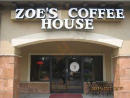 Zoe's Coffee food