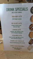 Newport Coffee Company menu