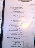 Eagle Grille And Miller's Dockside menu