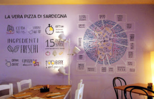 Wikipizza La Vera Pizza Di Sardegna inside