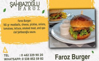 Şahbazoğlu Faroz Köfte food