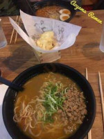 Aoyama Ramen food