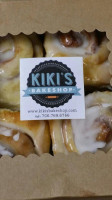 Kiki's Bakeshop food
