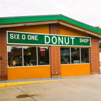 Six O One Donut Shop food