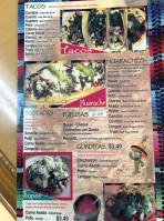 La Monarca Tienda Latina menu