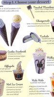 Yelo'd Ice Cream Bake Shoppe food