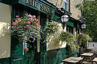 The Swan Pub inside