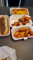 Philly Grill food