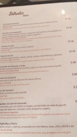 Marisqueria La Red menu