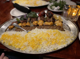 Persian Room Fine Wine Kebab food