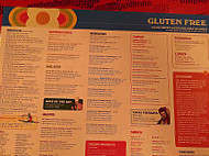 Mercado Lounge menu