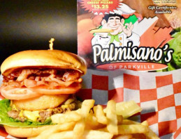 Palmisano's Carry Out food