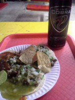Tacos Manzano food