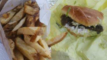 Fred's Downhome Burgers food