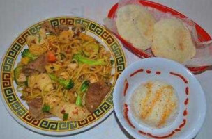 Fresh Mongolian Bbq Grill food