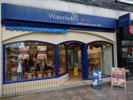 Waterfields Choice Buttermarket Street inside