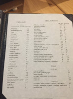 Sushi Of Gari menu