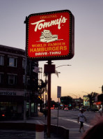 Original Tommy's Hamburgers food