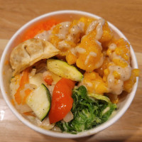 Orange Door-nikko Sushi food