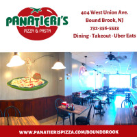 Panatieri's Pizza Pasta- Bound Brook inside