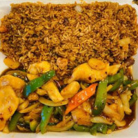Chinese See Thru Kitchen food