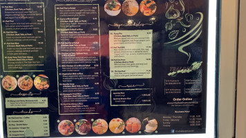 Khai Thai To Go menu