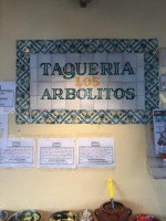 Taqueria Los Arbolitos food