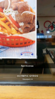 Olympic Gyros food