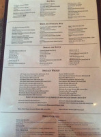 Chester Brunnenmeyer's Grill menu