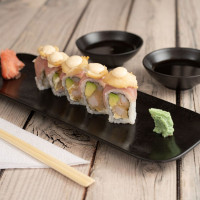 Mizu Sushi food