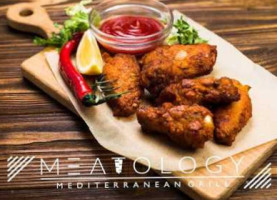 Meatology Mediterranean Grill food