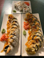 Kofu Sushi And Hibachi food