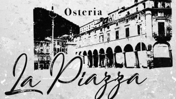 Osteria La Piazza inside