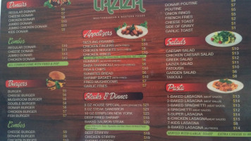 Laziza Mediterranean & western Foods food