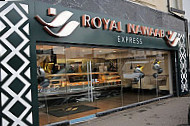 Royal Nawaab Express outside