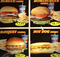 C & Dubbs Hamburgers food
