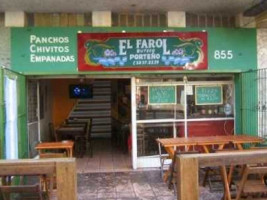 El Farol inside
