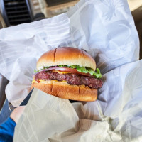 Back Yard Burgers food