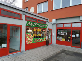 Antep Kebaphaus Doener Pizza outside