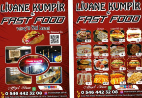 Lİvane Kumpİr&fast Food food
